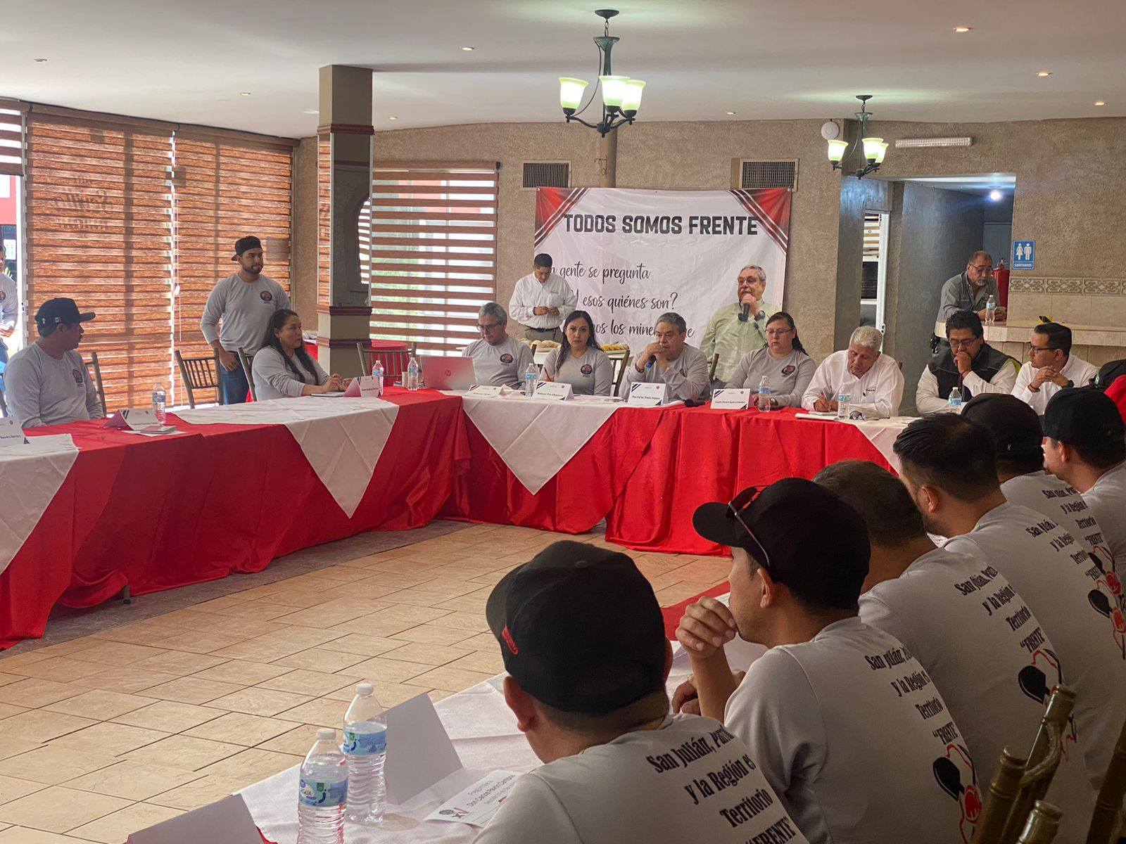 [Galería] Curso de líderes informales con la presencia del Secretario General Nacional en Sección 31 San Julián