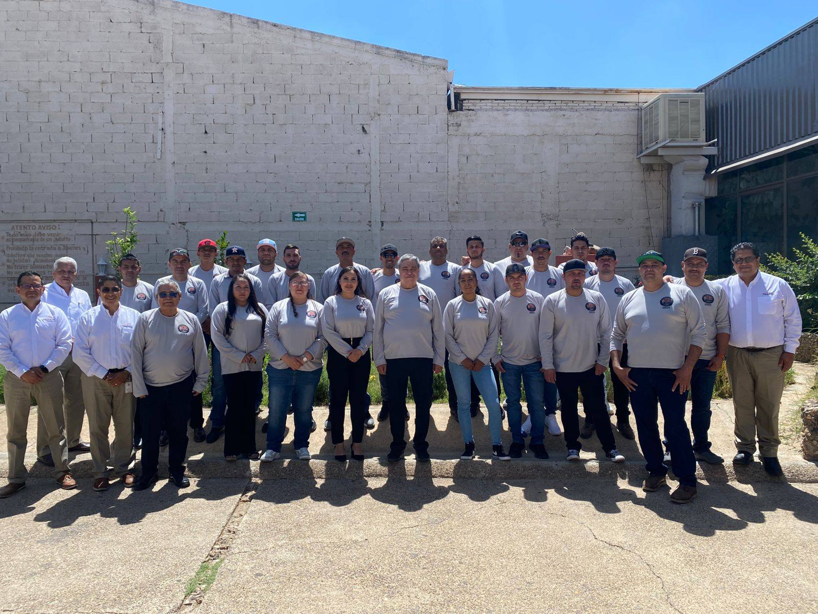 [Galería] Secretario General Nacional, Carlos Pavón, en gira de trabajo con Compañeros de la Sección 31