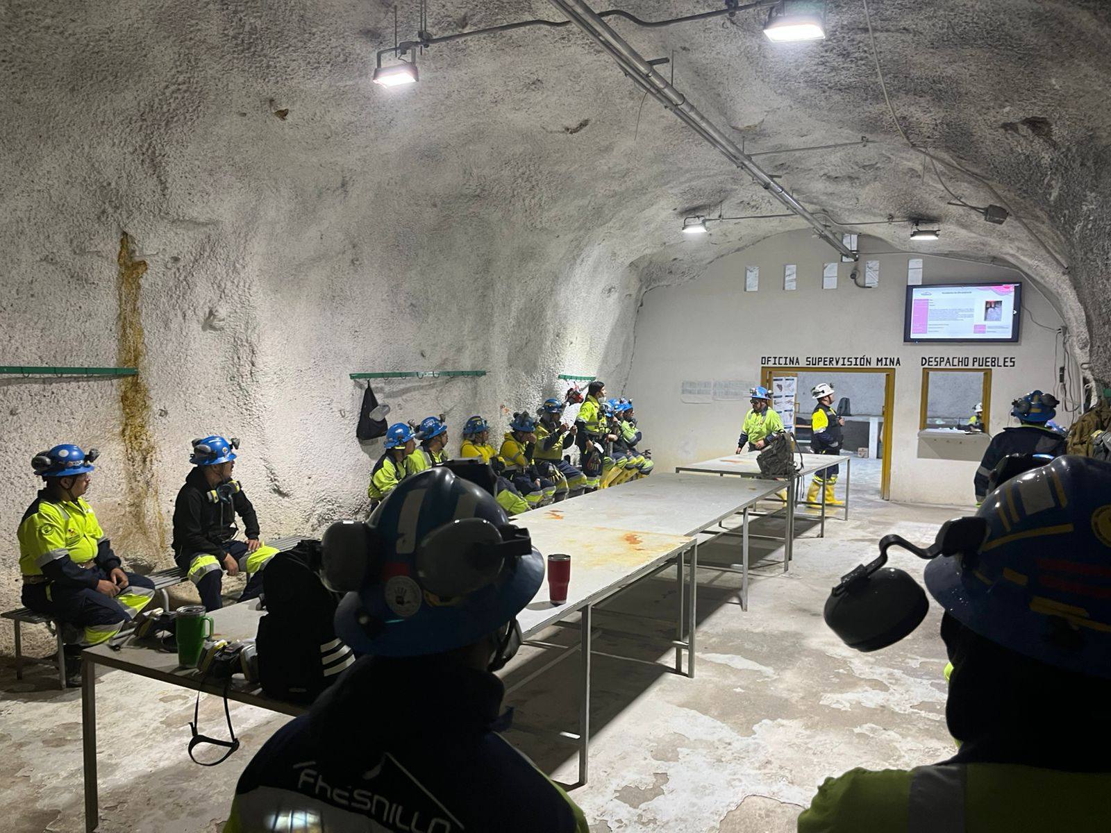 [Galería] RIT simultáneos en mina y superficie, Sección 31 San Julián