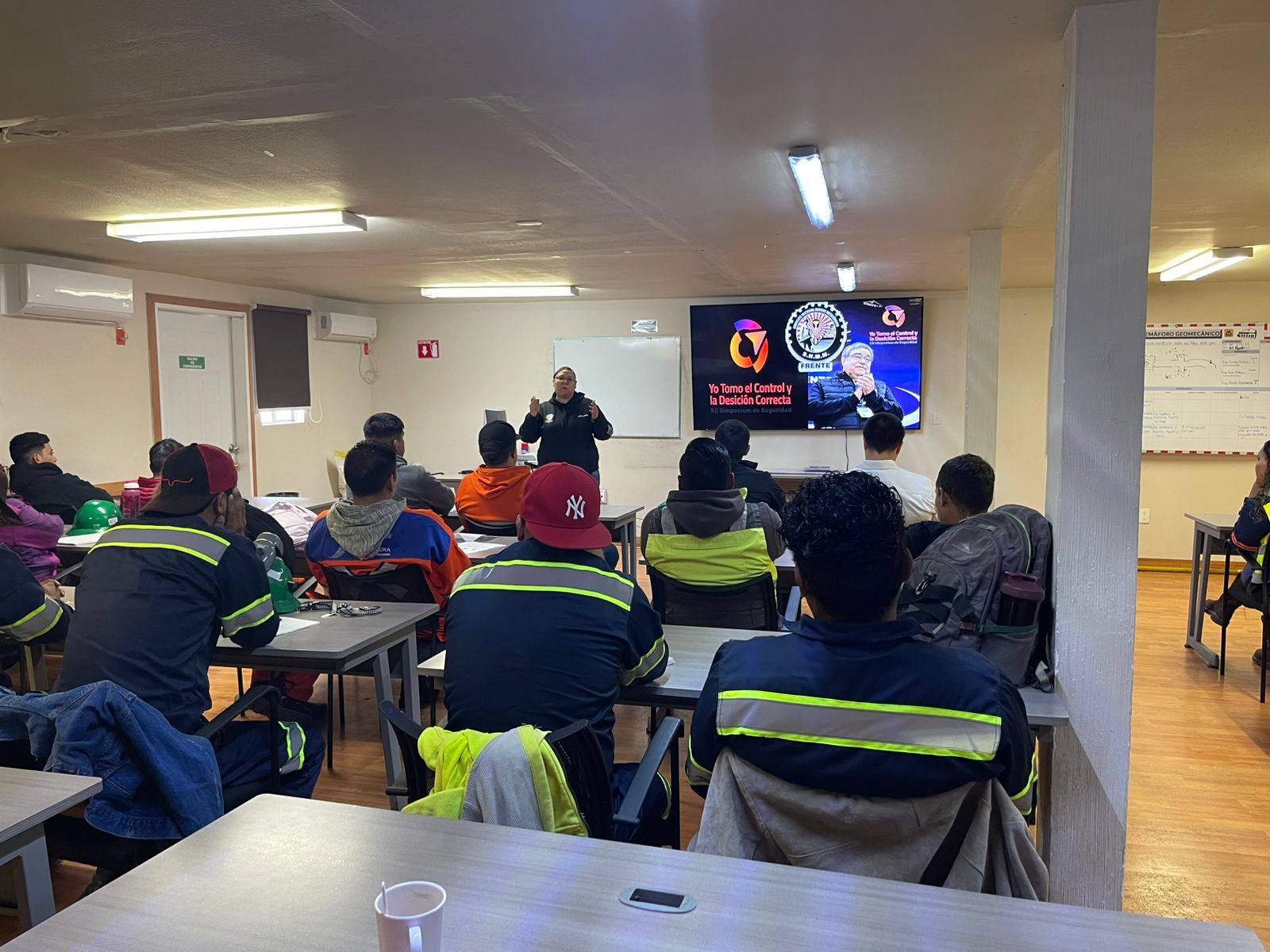 [Galería] Bienvenida a Compañeros de nuevo ingreso de la Sección 31 San Julián