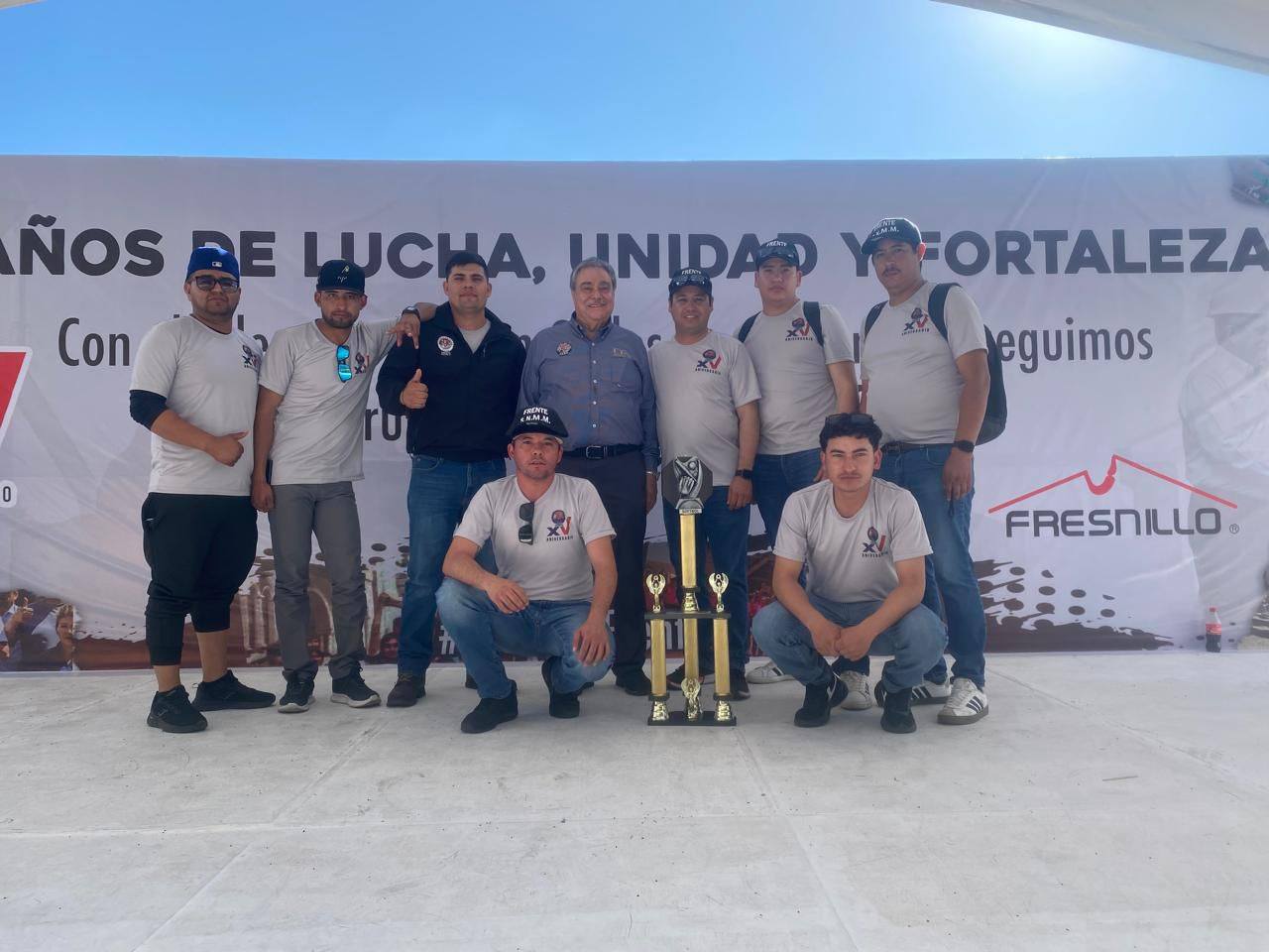 [Galería] Sección 31 San Julián ganan el 2° lugar Varonil en softbol y 2° lugar femenil en fútbol en Torneo Intersecciones