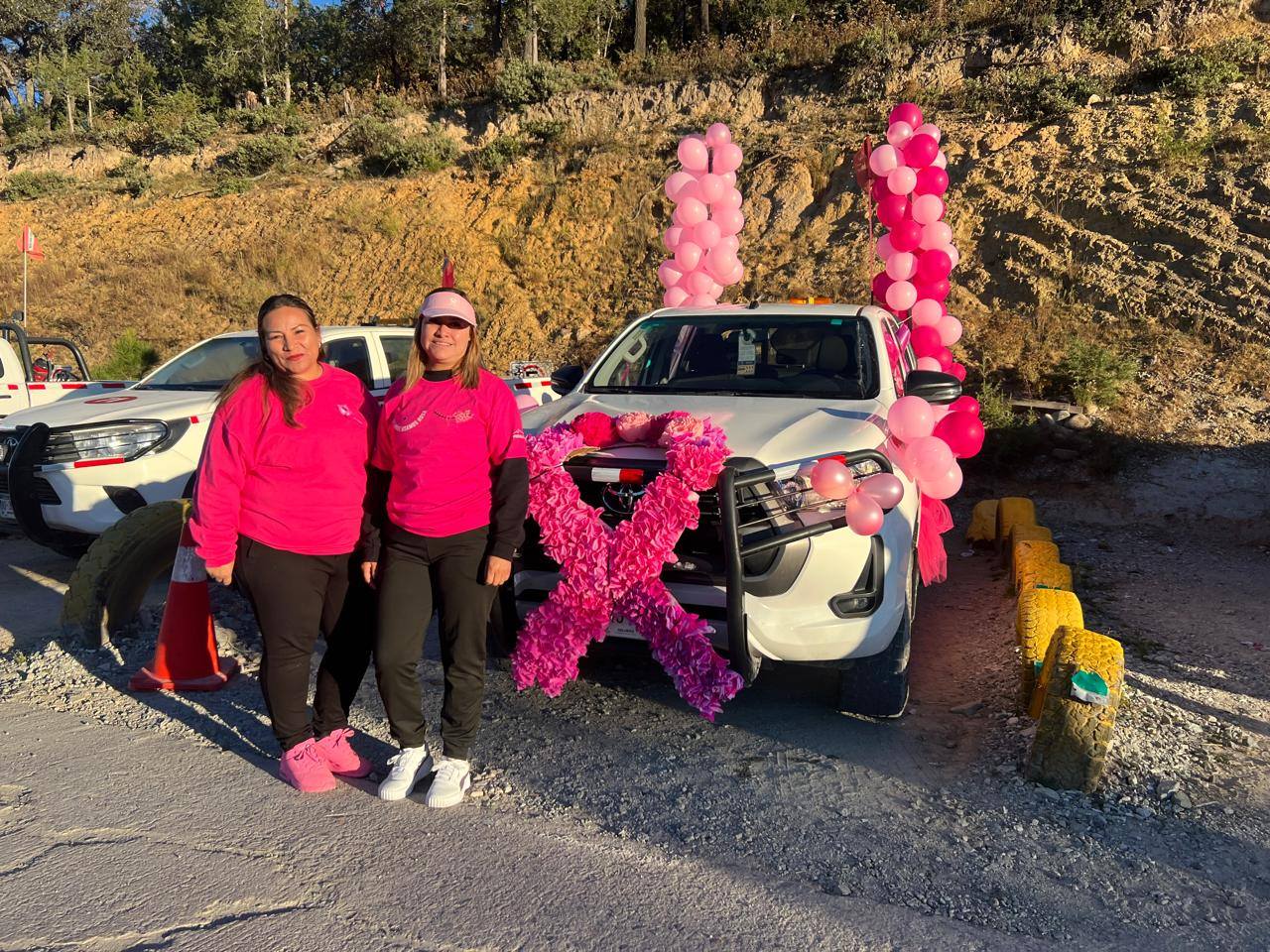 [Galería] Sección 31 San Julián en evento preventivo contra el cáncer de mama