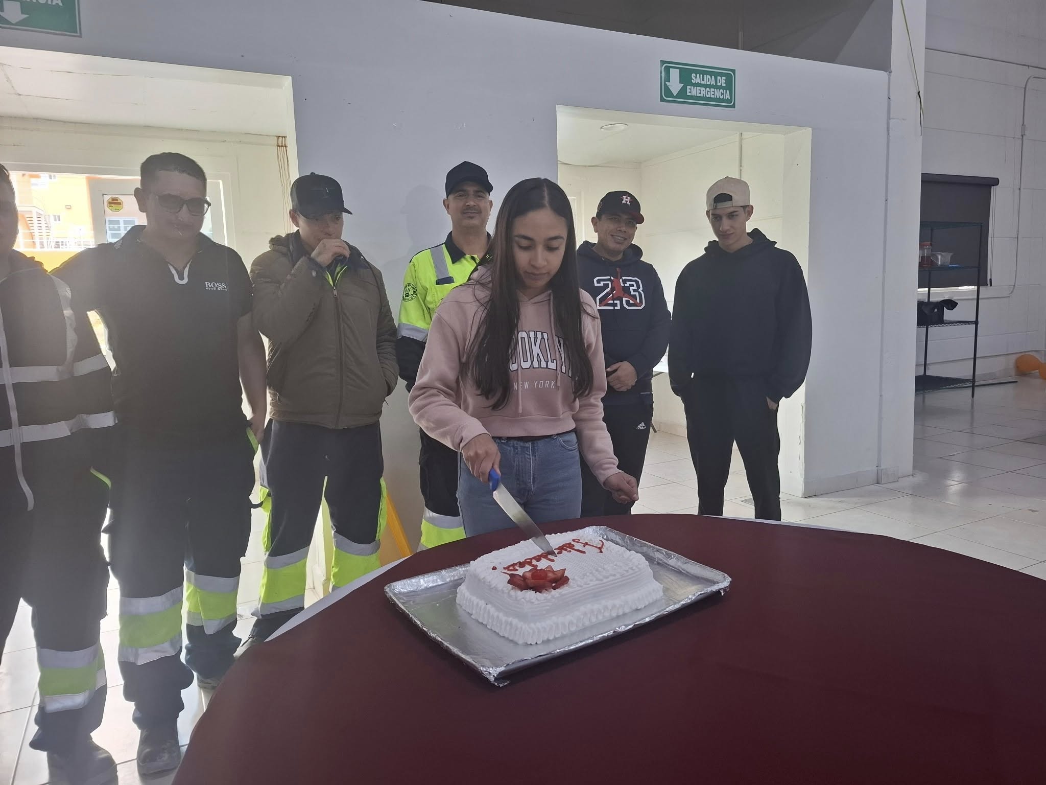[Galería] Sección 31 San Julián cierran mes con agradable convivio