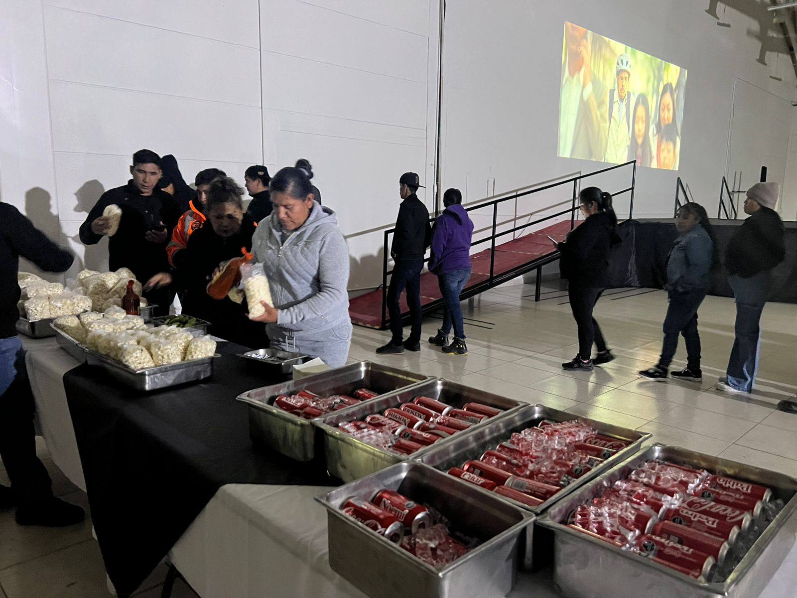 [Galería] San Julián Sección 31 conviviendo en su día de películas