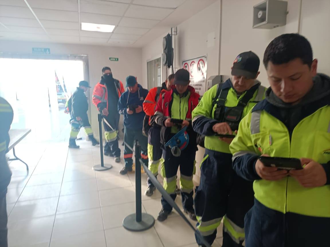 [Galería] Encuesta LEAL, Sección 31 San Julián comprometidos con la seguridad