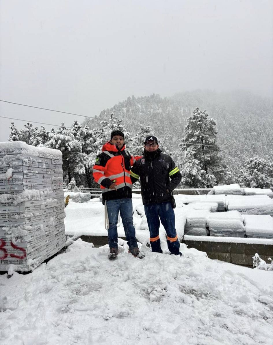 [Galería] Hermosos paisajes de la Mina San Julián nevada