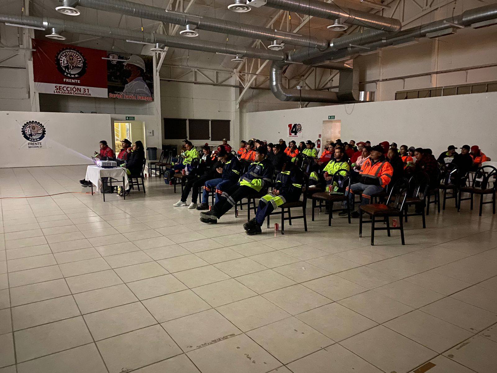 [Galería] Sábado de cine, Compañeros de la Sección 31 ejemplo de compañerismo