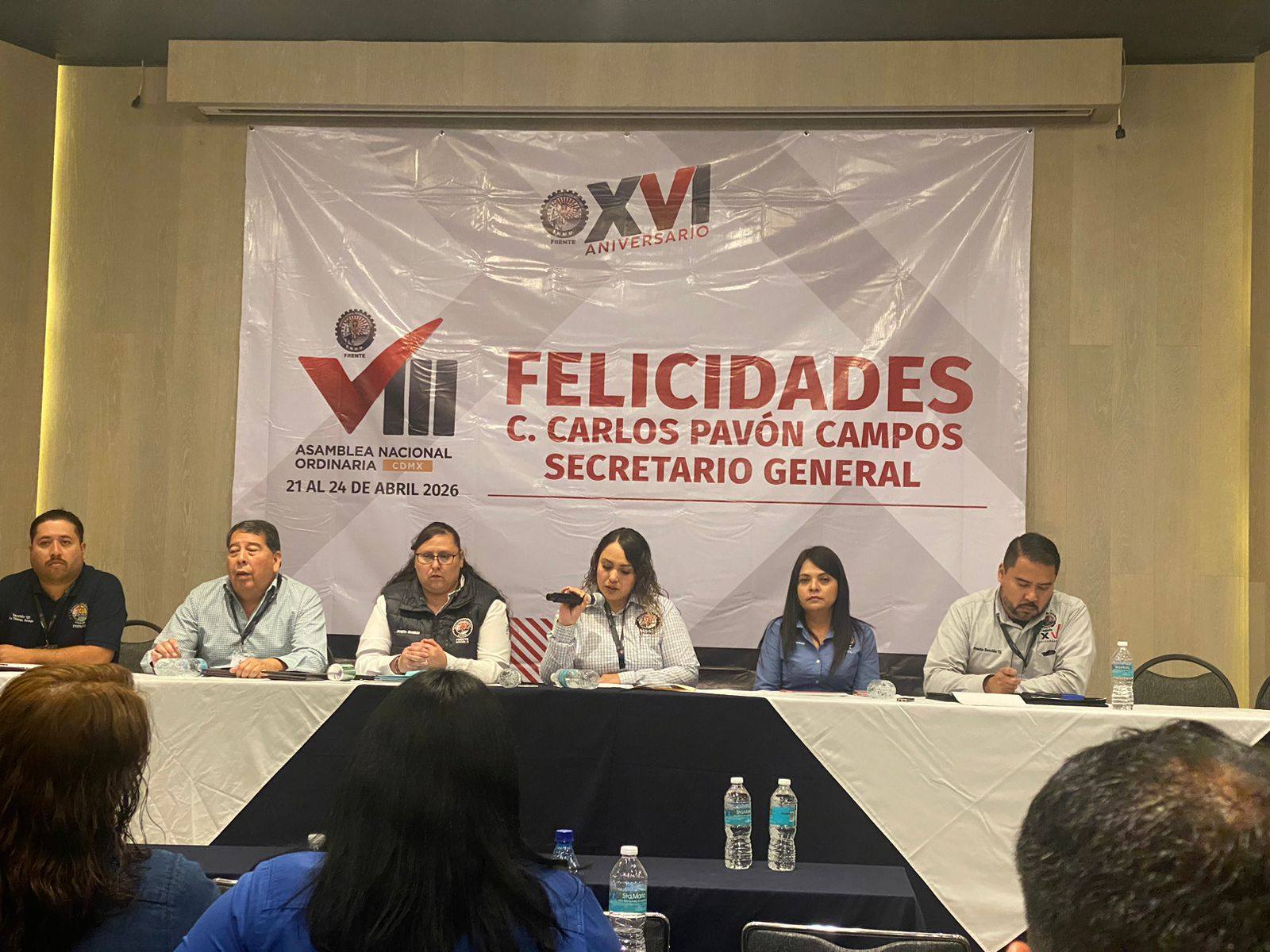 [Galería] Segundo día de actividades en la VIII Asamblea Nacional Ordinaria, San Julián Secc. 31