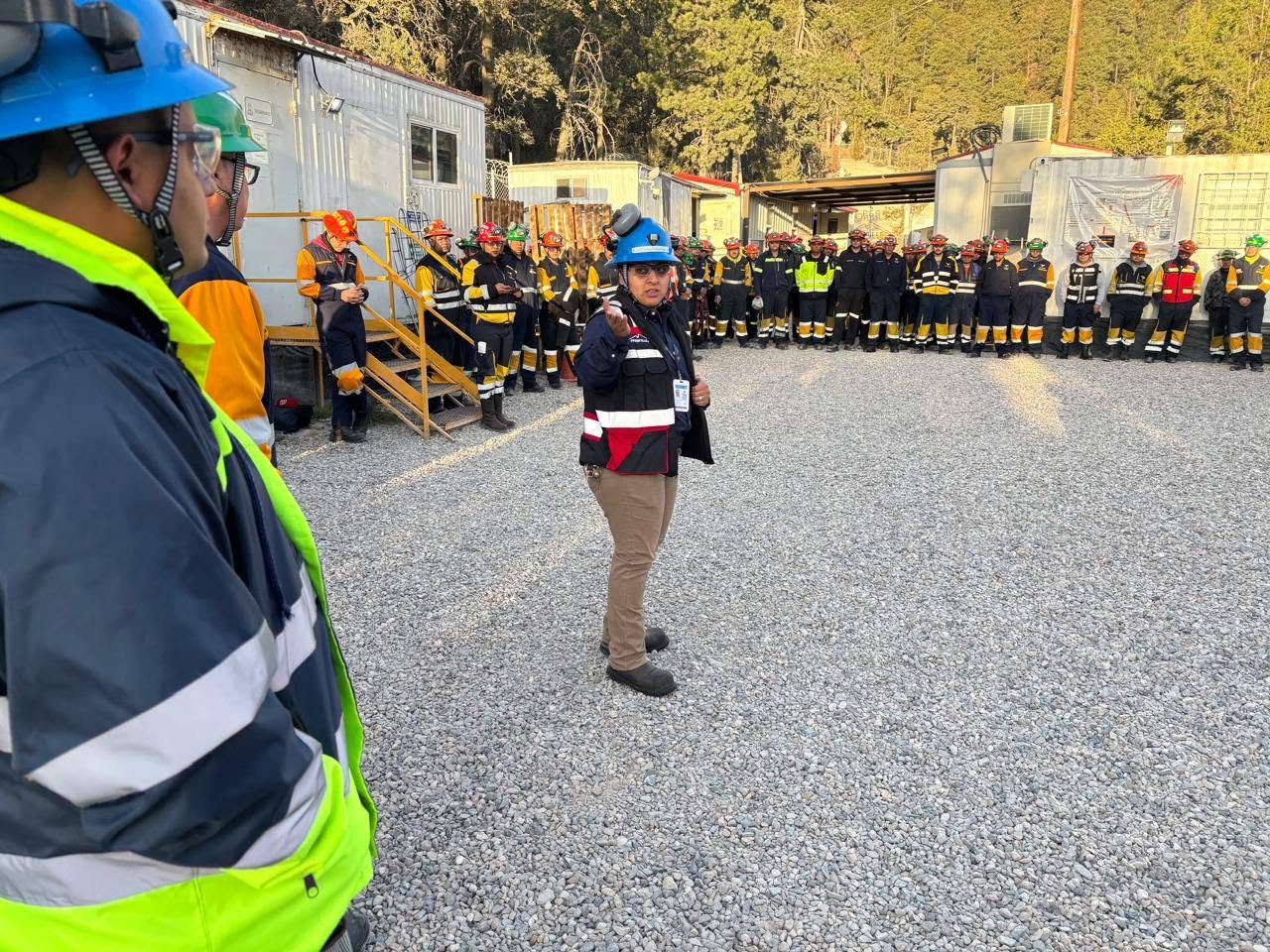[Galería] Comité Ejecutivo Local de la Sección 31 en compañía de seguridad, relaciones industriales y gerencia en RIT
