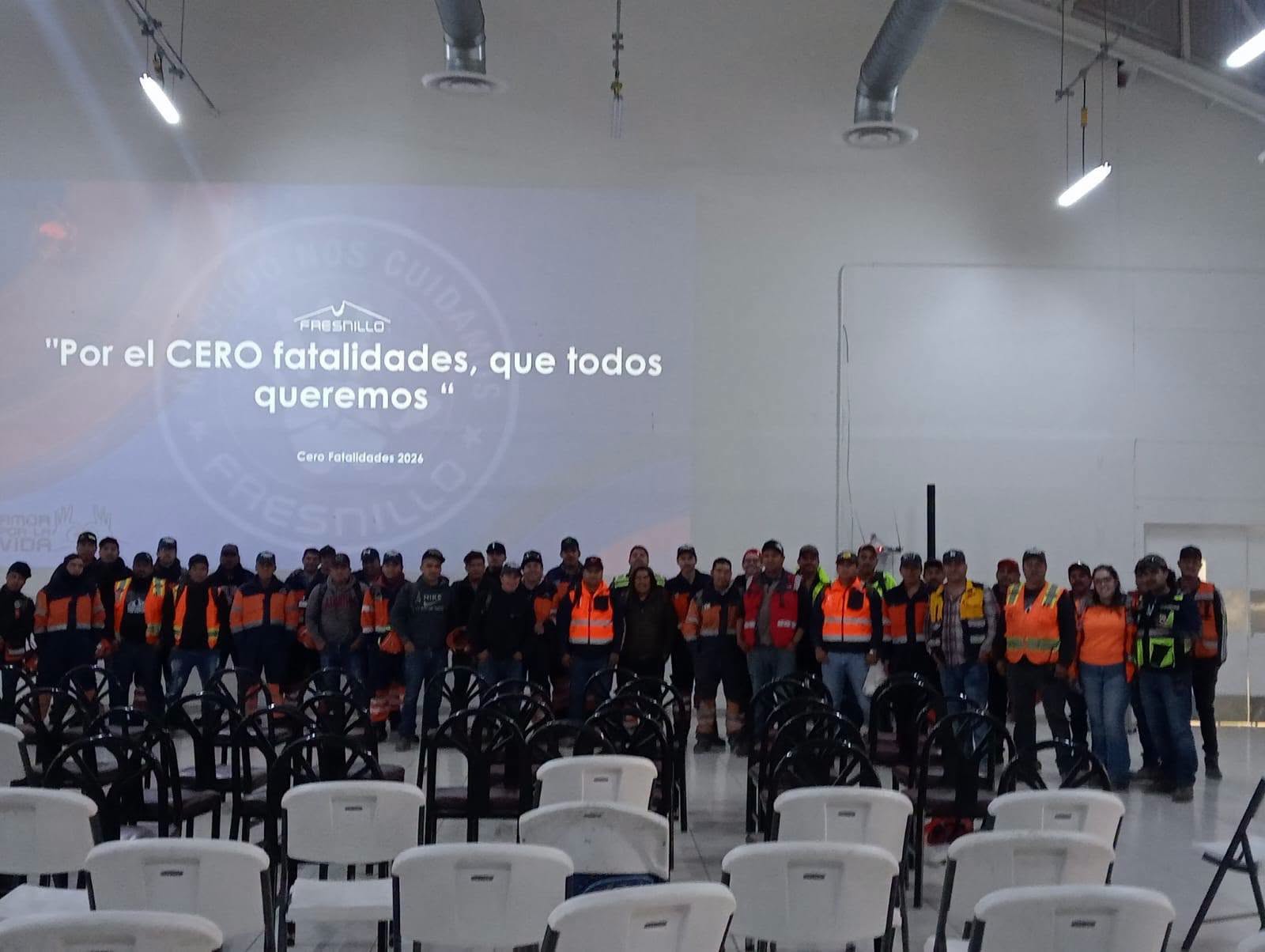 [Galería] "Por el CERO fatalidades que todos queremos", Sección 31 San Julián inicia campaña de seguridad