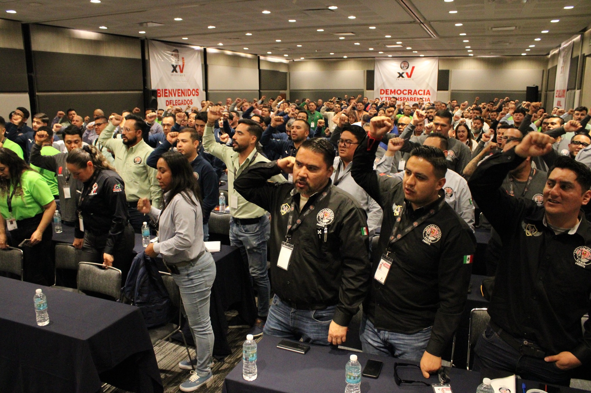 [Galería] Refinería Sección 64 en el 3er Día de la VIII Asamblea Nacional 