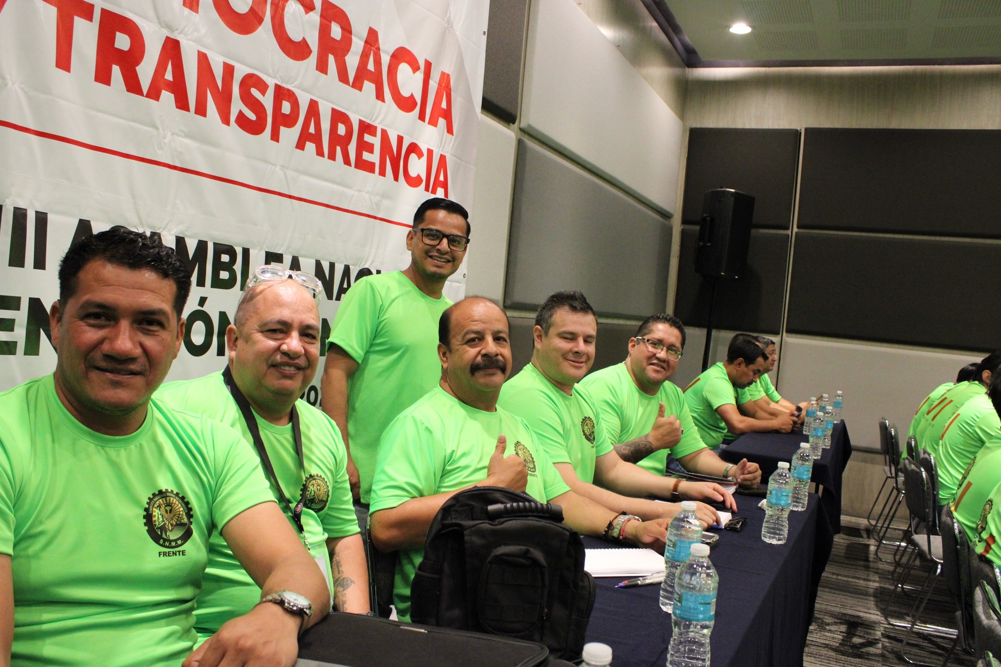 [Galería] VIII Asamblea Nacional de El FRENTE, Sección 64 Refinería