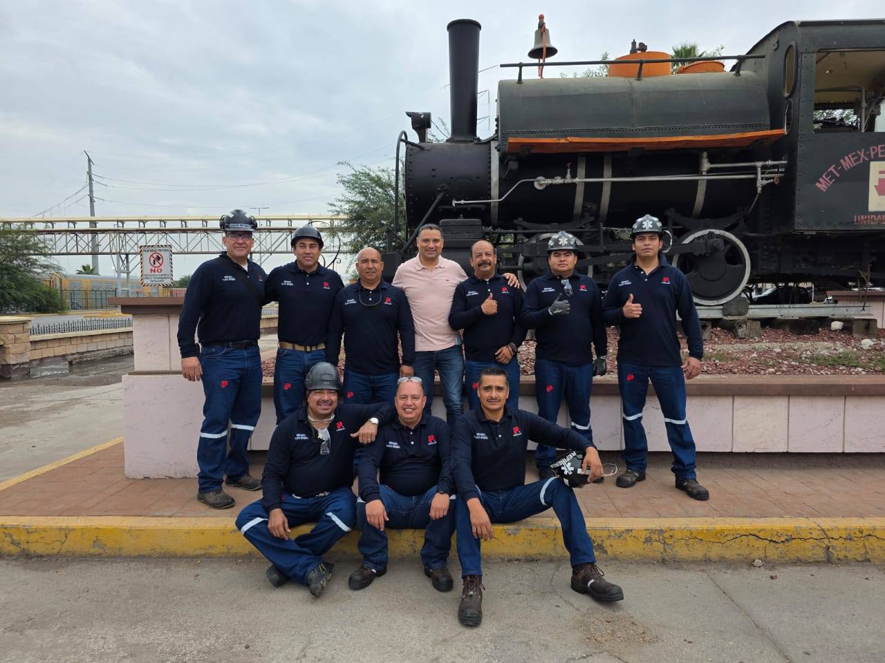 [Galería] El FRENTE Refinería Sección 64 en la Competencia de Brigadas del CELPE 2025 