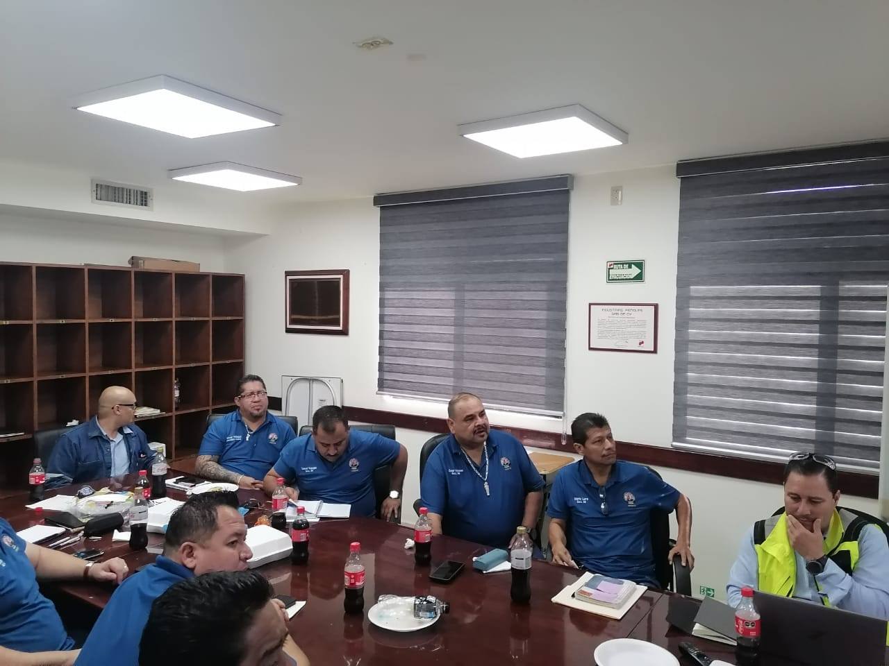 [Galería] Refinaría 64 en junta mensual con el Comité y Gerencia 