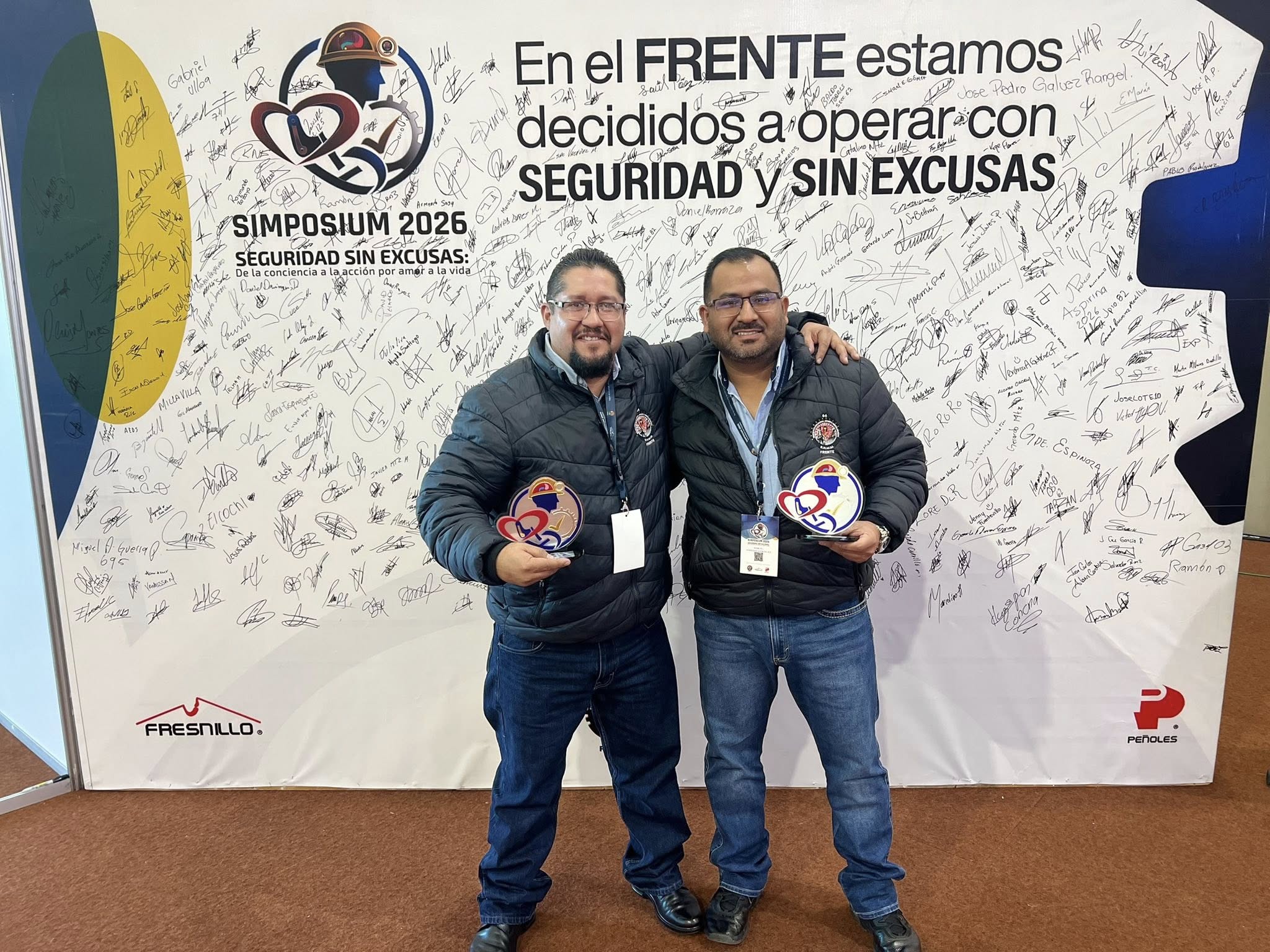 [Galería] Sección 64 Refinería participación y entrega de resultados en el Simposium 2026: Seguridad sin Excusas