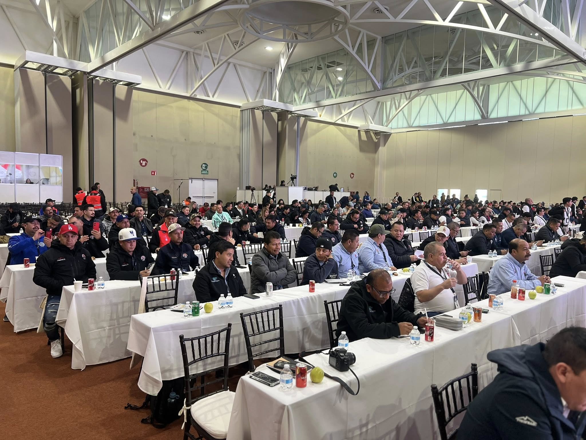 [Galería] Sección 64 Refinería en segundo día del Simposium 2026: Seguridad sin Excusas