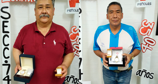 [Galería]  Cumpliendo hasta 40 años de LEALTAD, Mineros Sección Torreón celebran su profundo compromiso 