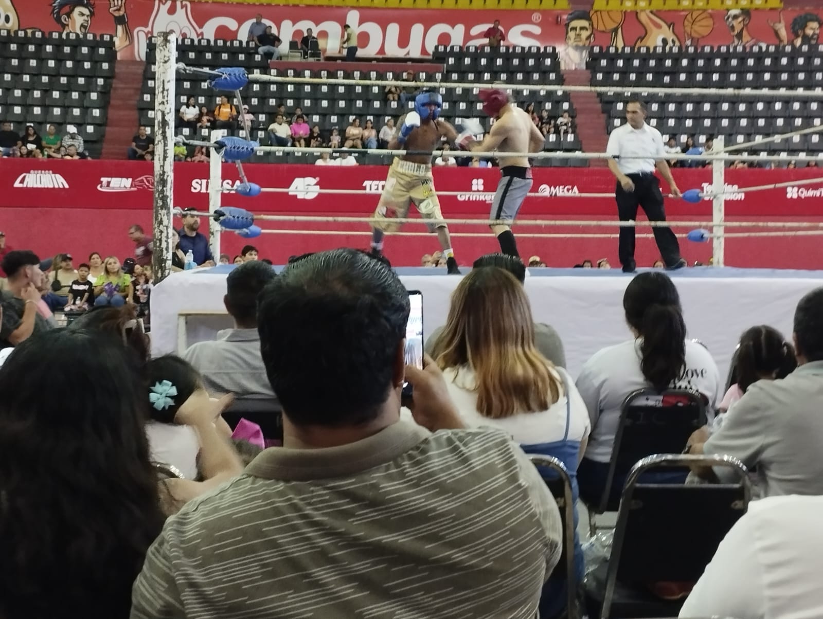 [Galería] Gran función de Box y Lucha Libre celebrando los 100 años de Sección 74 Torreón