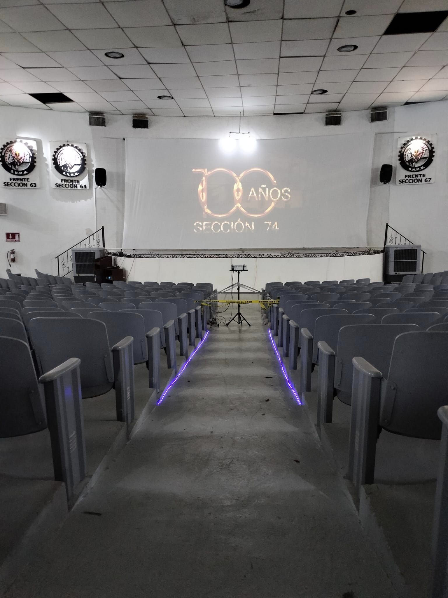 [Galería] Gran función de Cine en celebración de los 100 años de Sección 74 Torreón