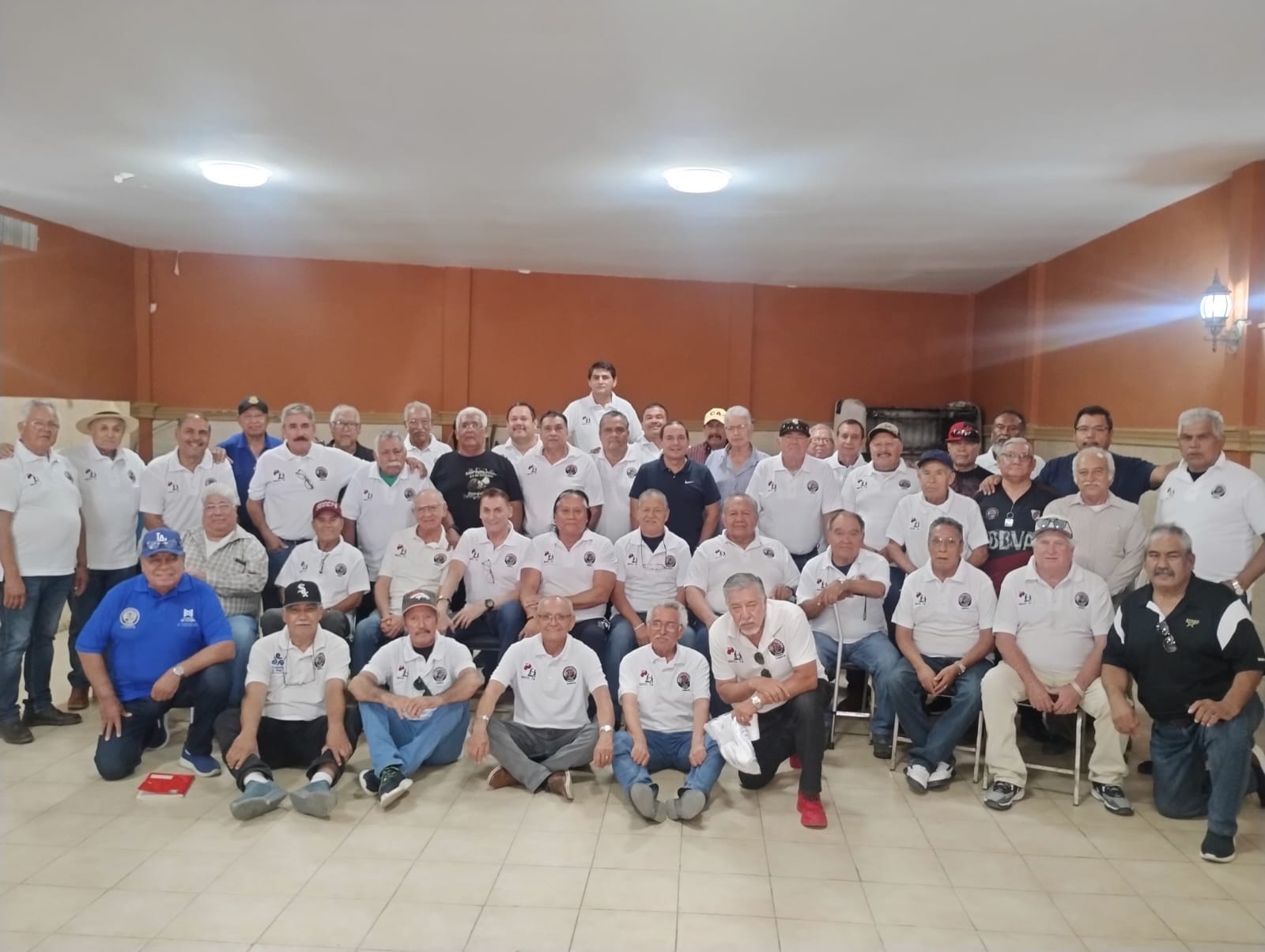 [Galería] Excompañeros de la Sección 74 en festejo por su 9o. Aniversario 