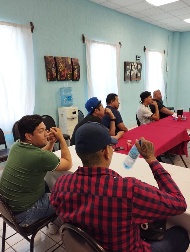 [Galería] El FRENTE Sección 74 Torreón en Curso de Sindicalización