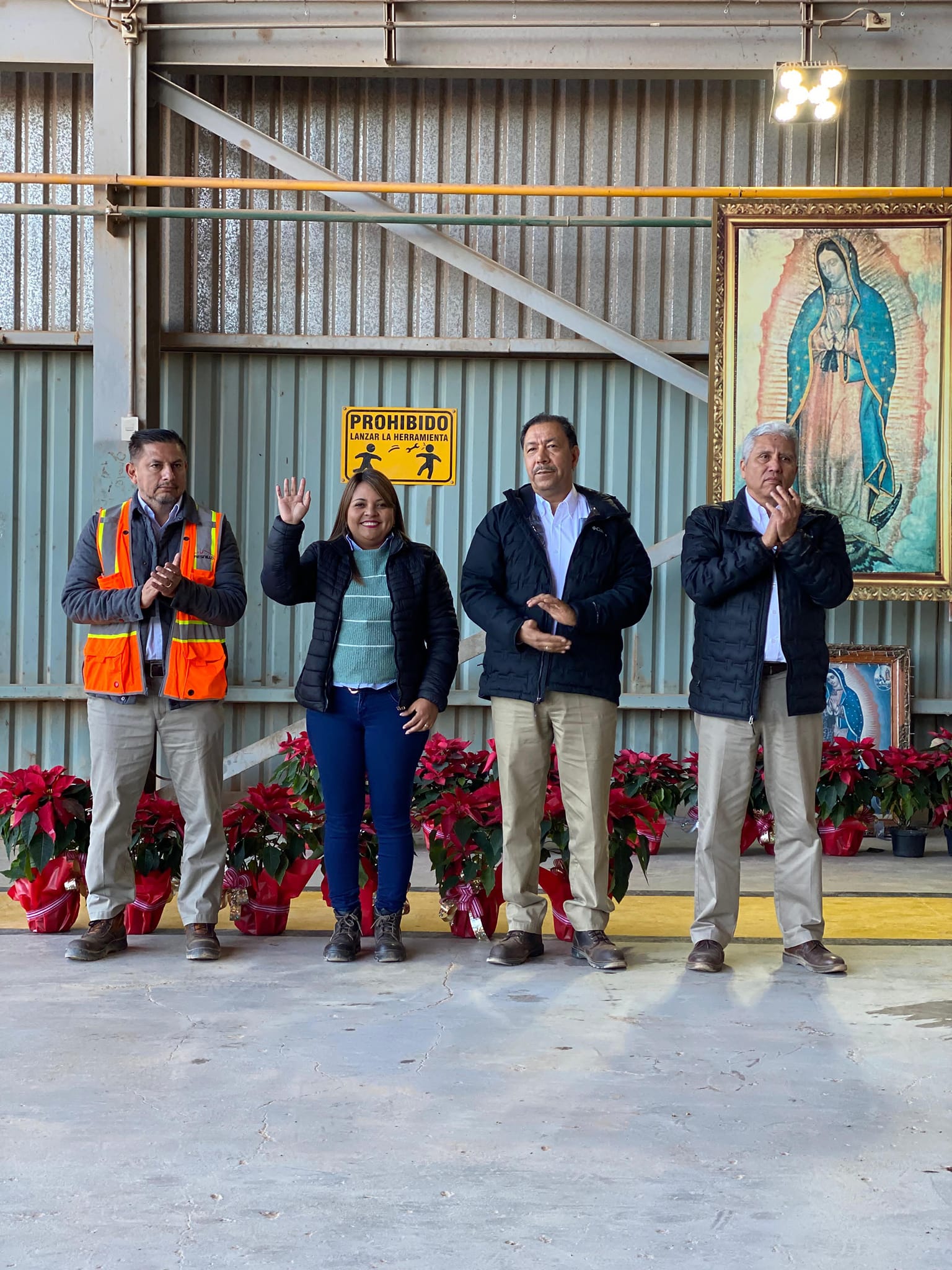 [Galería] Celebración de la Virgen de Guadalupe 2024, Sección 94 Caborca