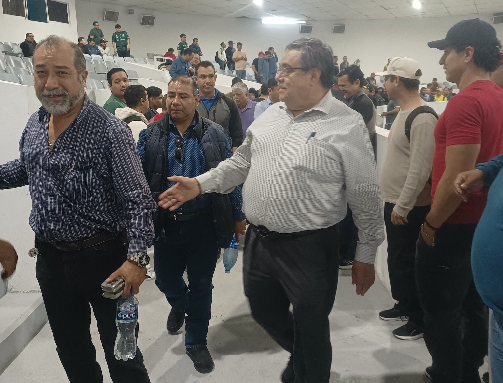 [Galería] Visita del Secretario General Nacional, Don Carlos Pavón, a Sección 74 Torreón