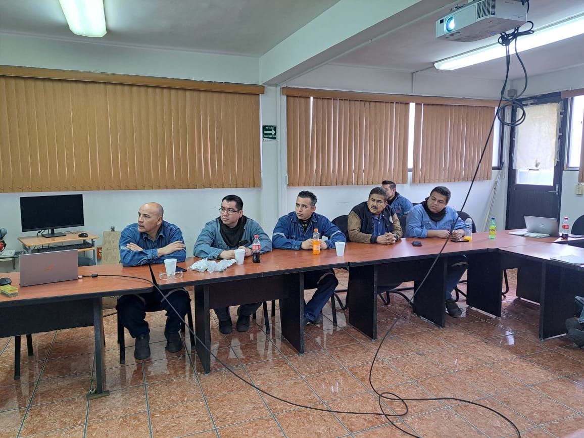 [Galería] Difusión de diagnósticos de seguridad y salud con la CSH en Sección 74 Torreón 