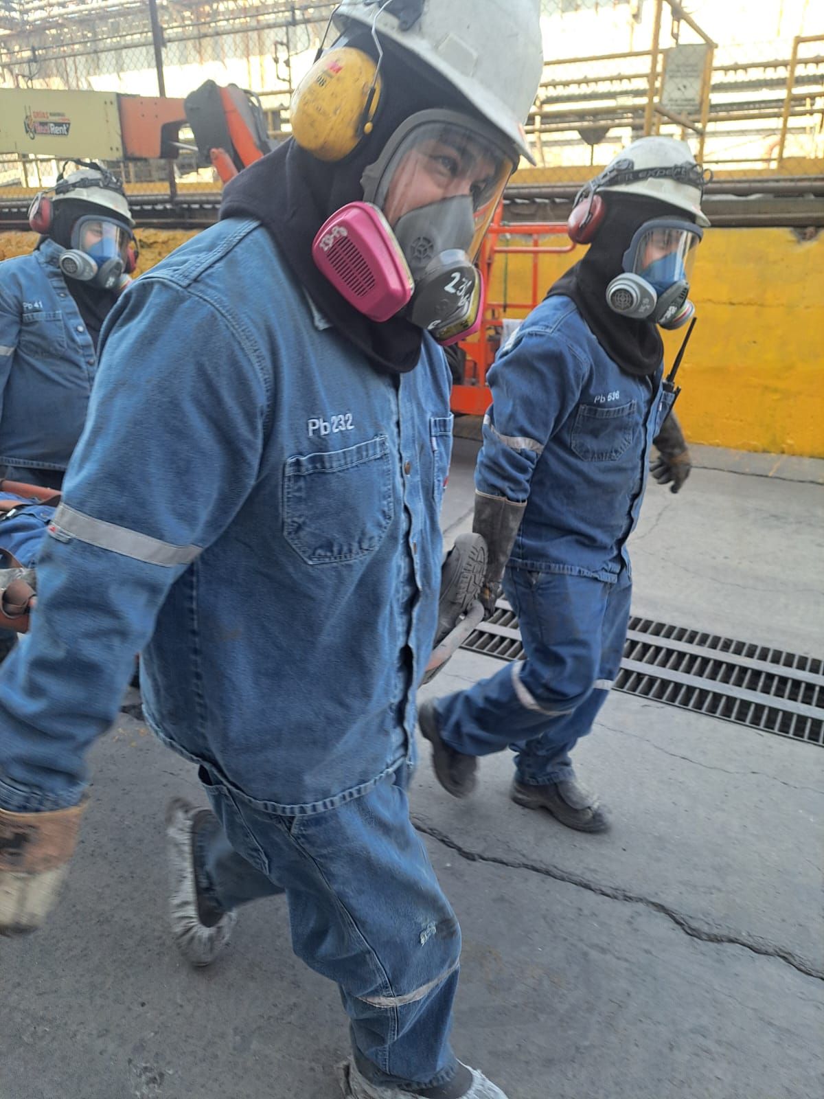 [Galería] Sección 74 Torreón en simulacro; "Porque la Seguridad no espera"