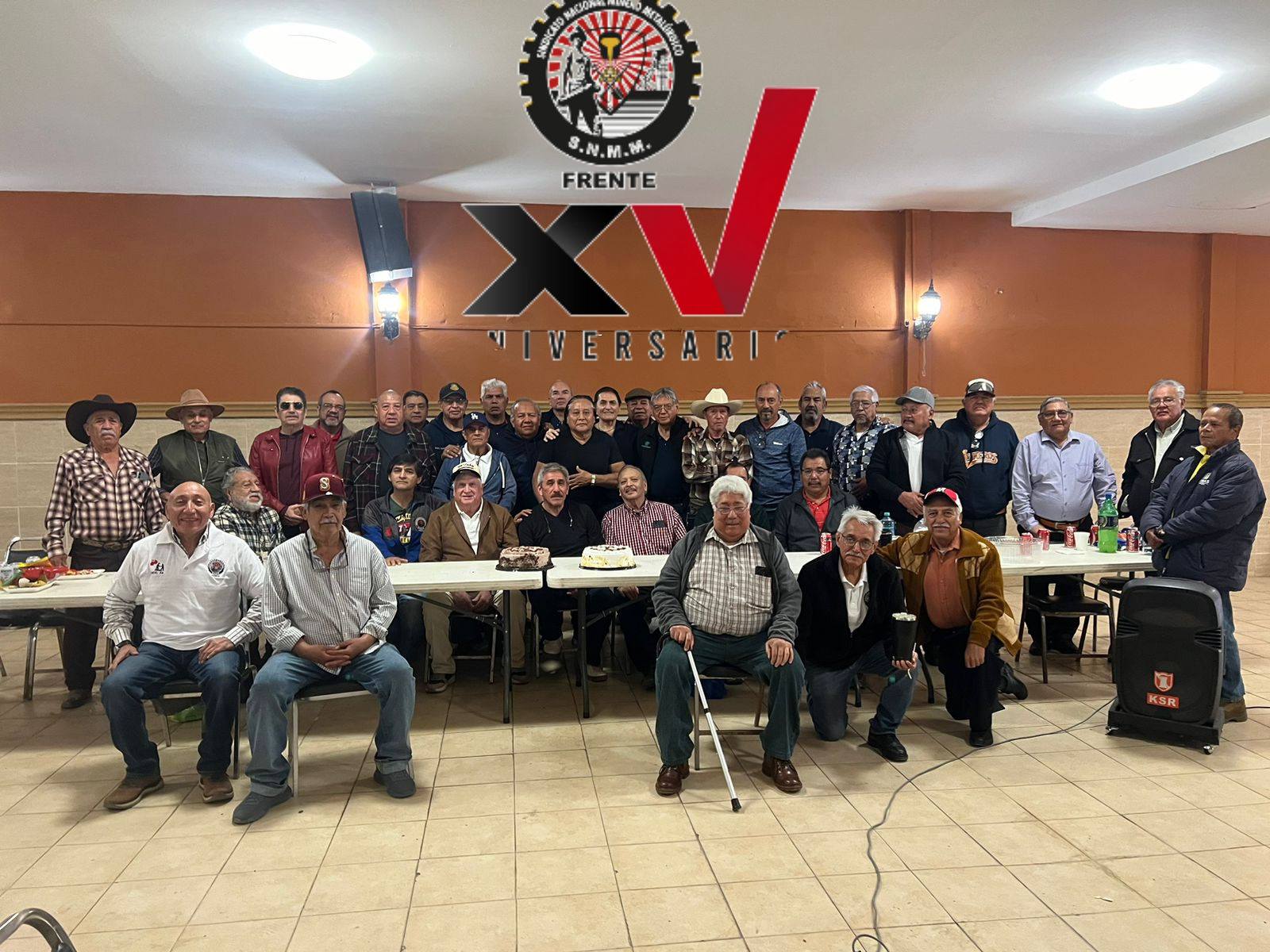 [Galería] Ex-Compañeros de la Sección 74 Torreón en tradicional posada navideña