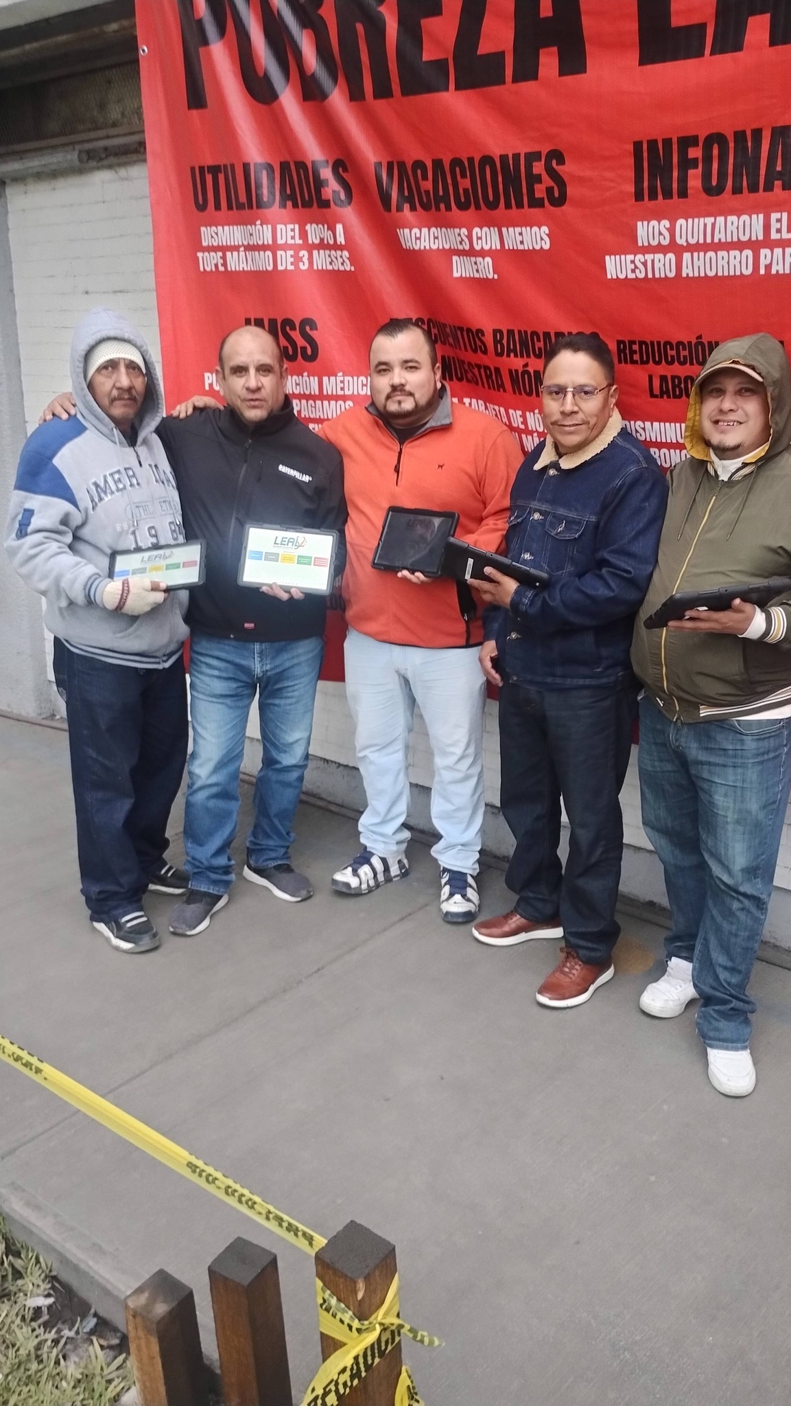[Galería] Encuesta LEAL, Sección 74 Torreón comprometidos con la seguridad