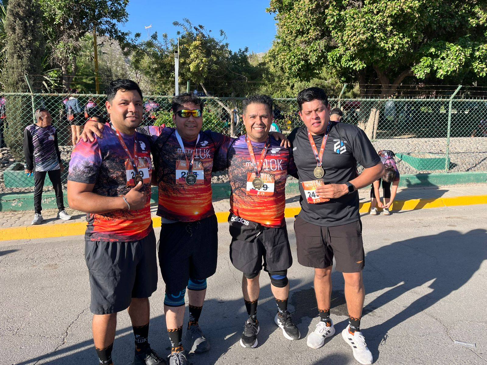 [Galería] El FRENTE Sección 74 en la Carrera 10k Meta, de Industrias Peñoles 