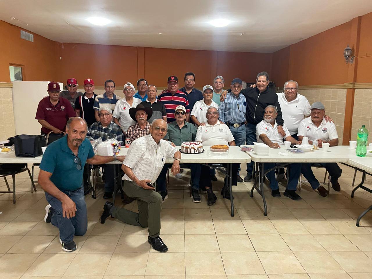 [Galería] Gran reunión de "Los chicos malos", enctuentro mensual de pensionados de la Sección 74
