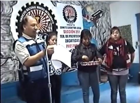 [Video] Posada Navideña de la Sección 261