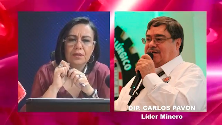 Entrevista al Secretario y Diputado Carlos Pavón Campos, líder minero por su propuesta para triplicar el salario mínimo