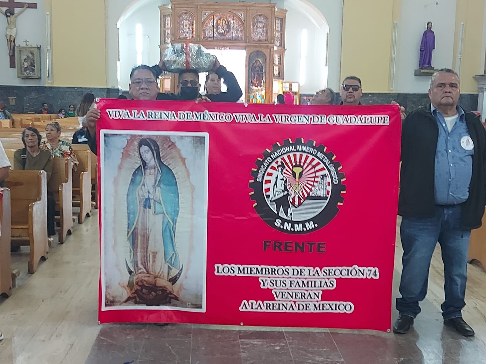 [Galería] Peregrinación a la Virgen de Guadalupe en Sección 74 Torreón
