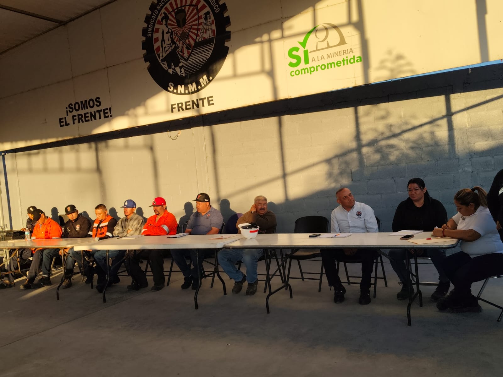 [Galería] Mineros Velardeña, Durango en Asamblea General Ordinaria 