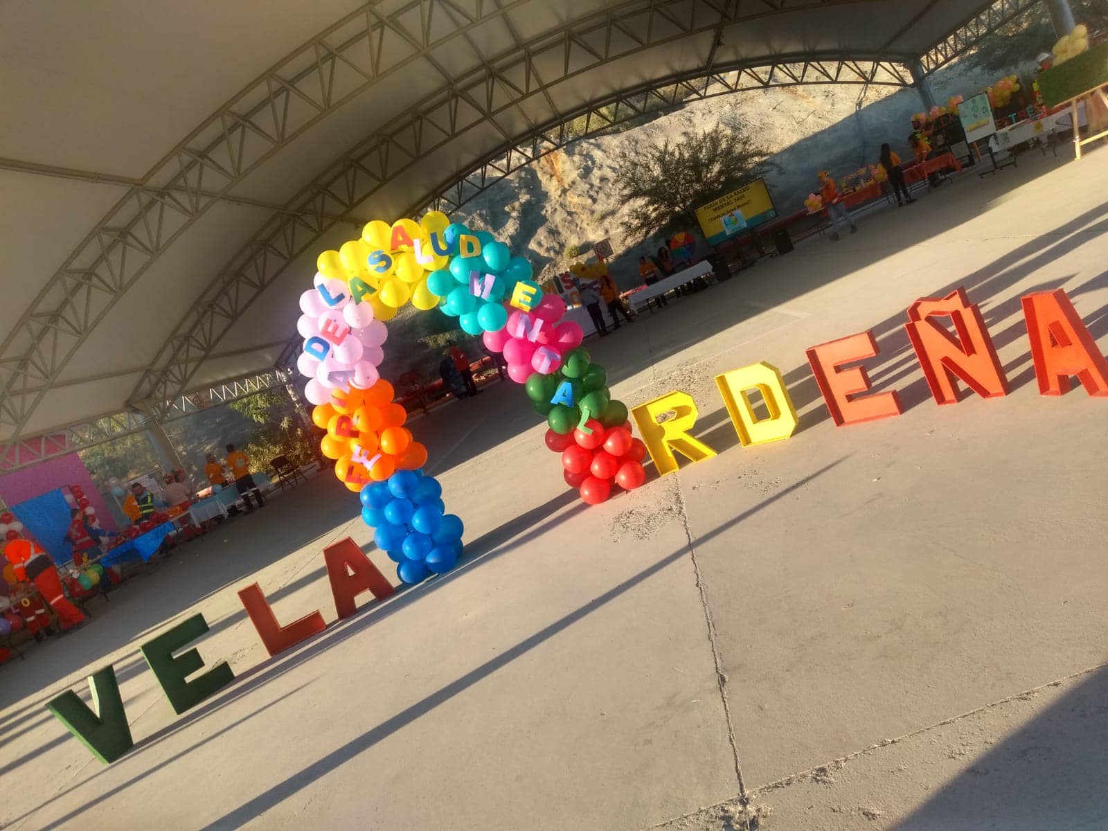 [Galería] Inauguración de la Feria de la Salud Mental 2024 en Velardeña