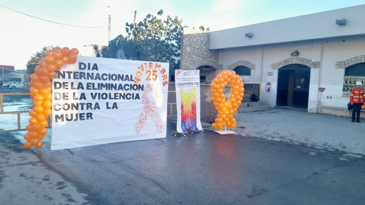 [Galería] 25 de Noviembre: Día Internacional para la Eliminación de la Violencia contra la Mujer 