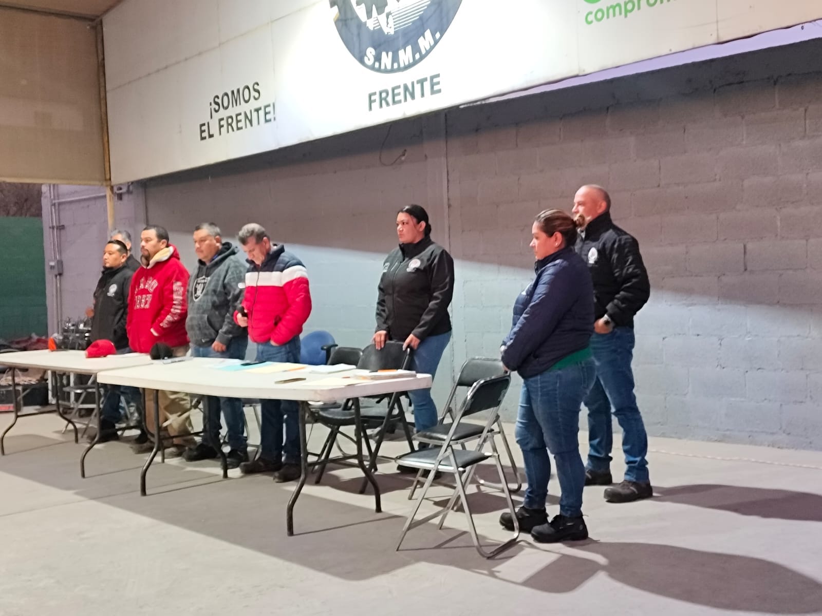 [Galería] Asamblea General Ordinaria de carácter informativo, Sección 68, Velardeña