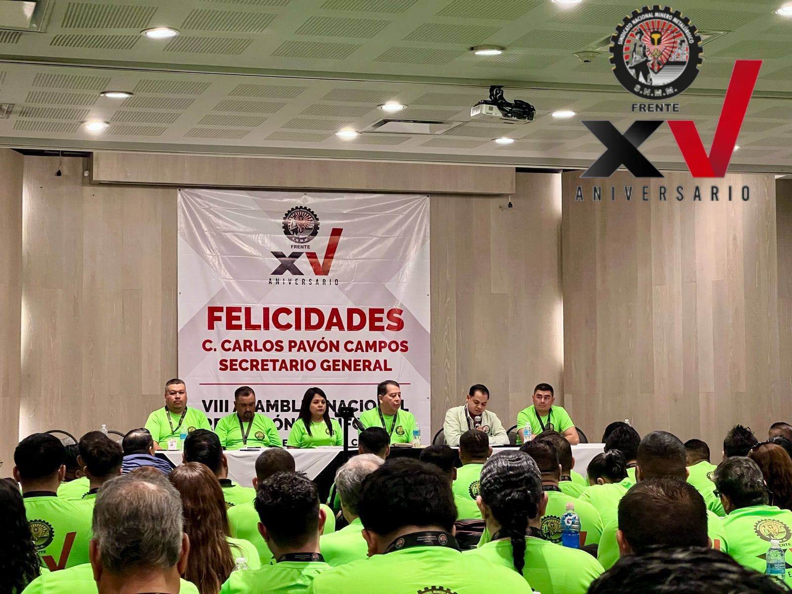 [Galería] Vlll Asamblea Nacional de Rendición de Informes, Sección 68 Velardeña, Dgo.