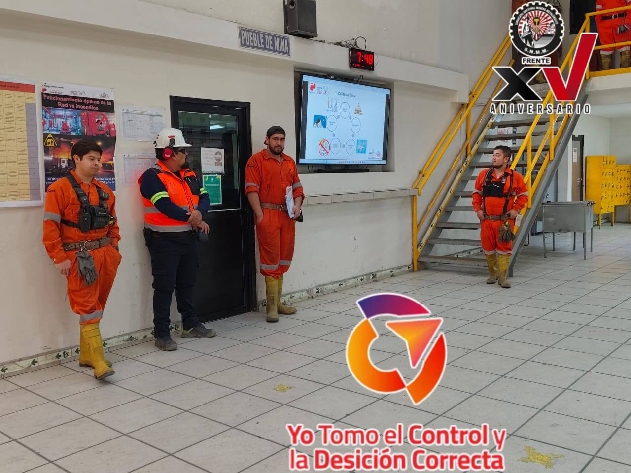 [Galería]  RIT y plática de concientización en Minera Velardeña Durango