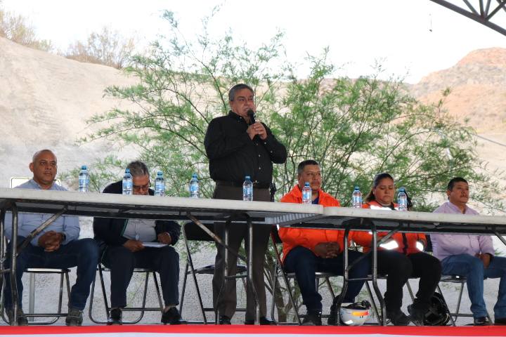 [Galería] Compañeros de Velardeña, Dgo. reciben visita de nuestro Secretario General Nacional