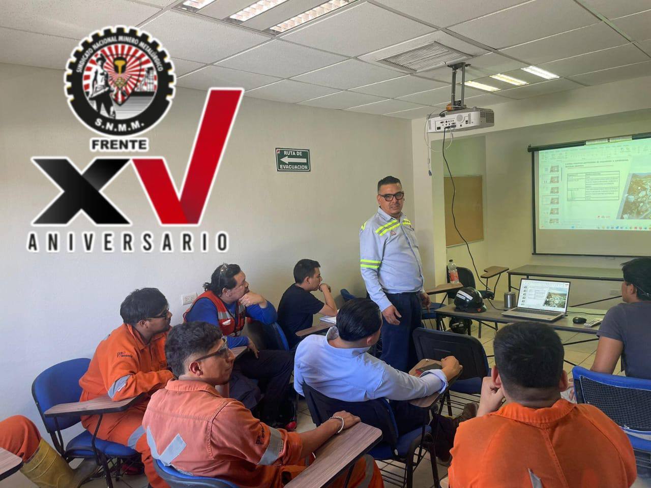 [Galería] Cuadrilla de Rescate de Mineros Velardeña en capacitación