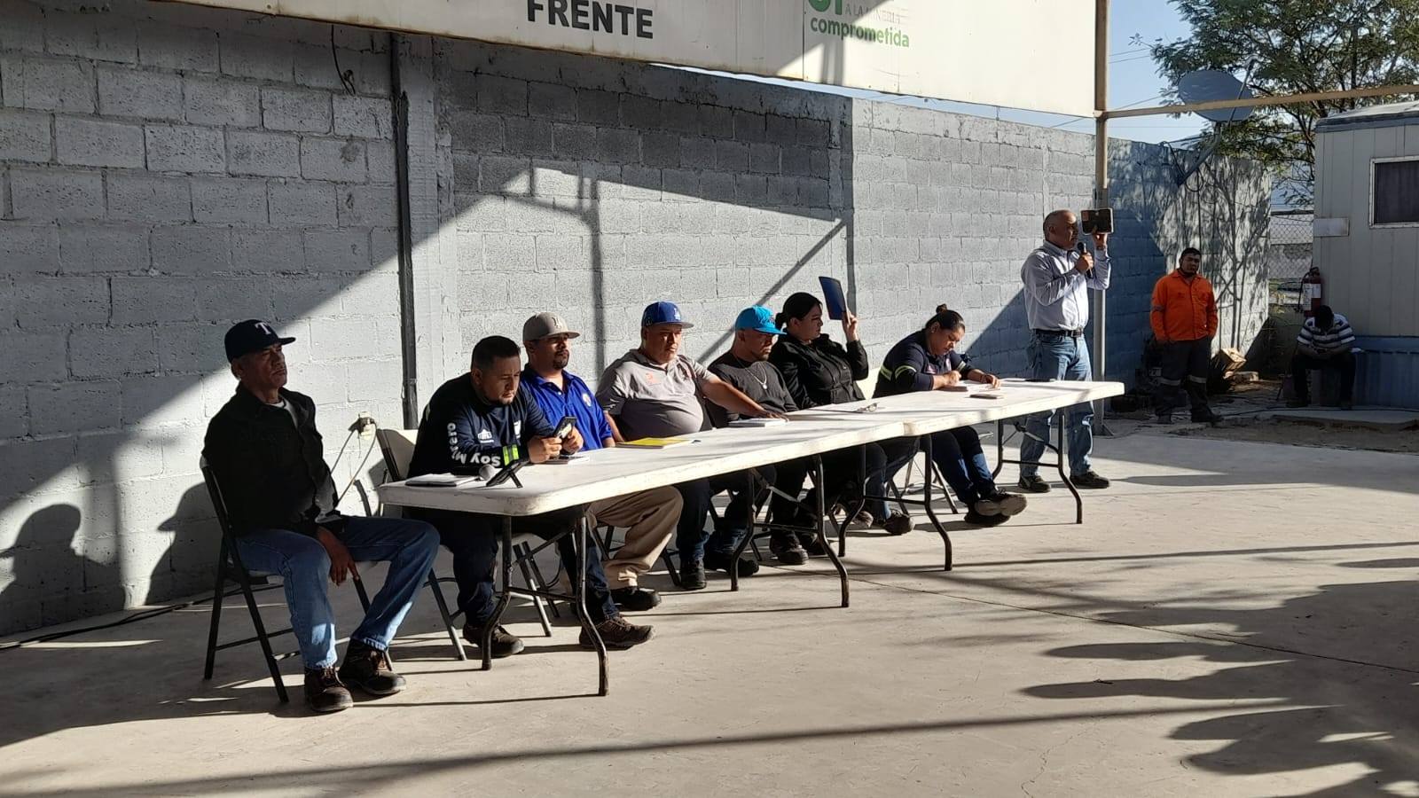 [Galería] Mineros Velardeña Sección 68 en Asamblea General Ordinaria 
