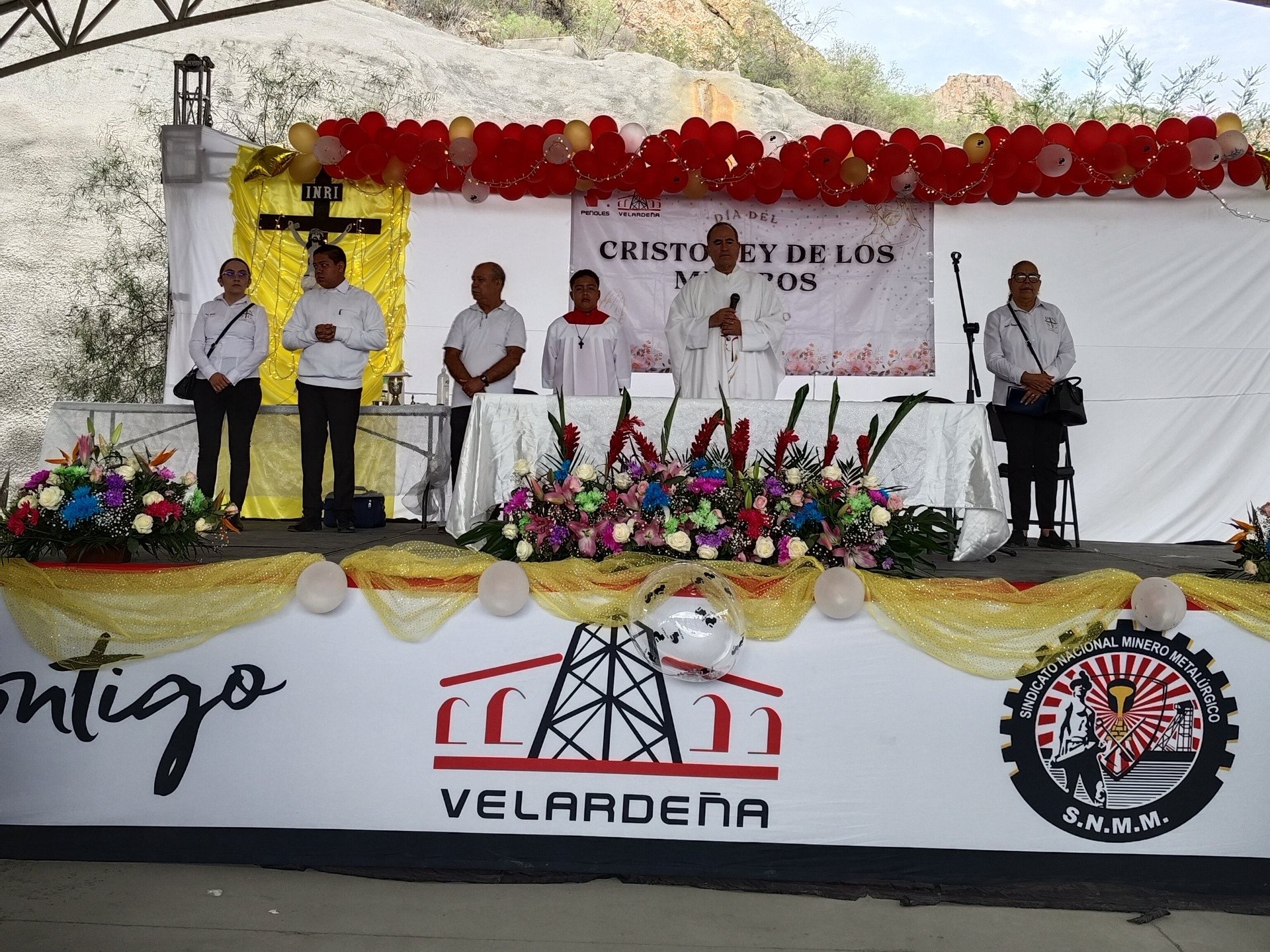 [Galería] Mineros Velardeña en festejo de las fiestas patronales en la comunidad