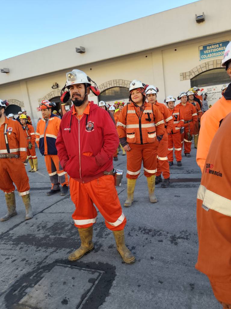[Galería] RIT masivo con el personal del Área de Mina, Sección 69 Velardeña
