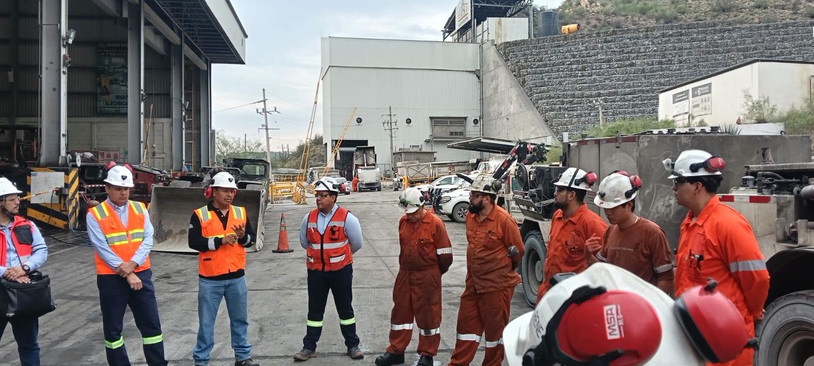 [Galería] Comité Ejecutivo Local de la Sección 68 presente en diferentes RIT de las áreas de mantenimiento