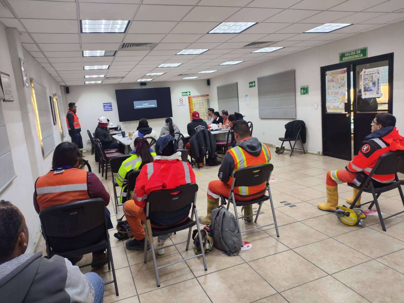 [Galería] Comisión de Seguridad e Higiene de Sección 68 en recorrido