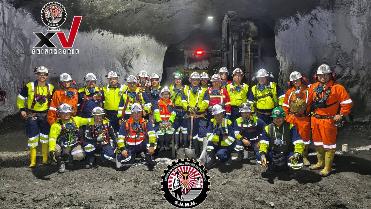 [Galería] Visita de compañeros de Velardeña a Sección hermana de Juanicipio